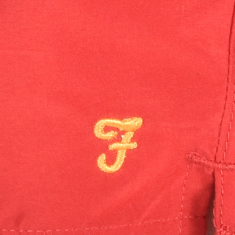 Alternative Image for ProductFarah Vintage Colbert Swim Shorts Red3